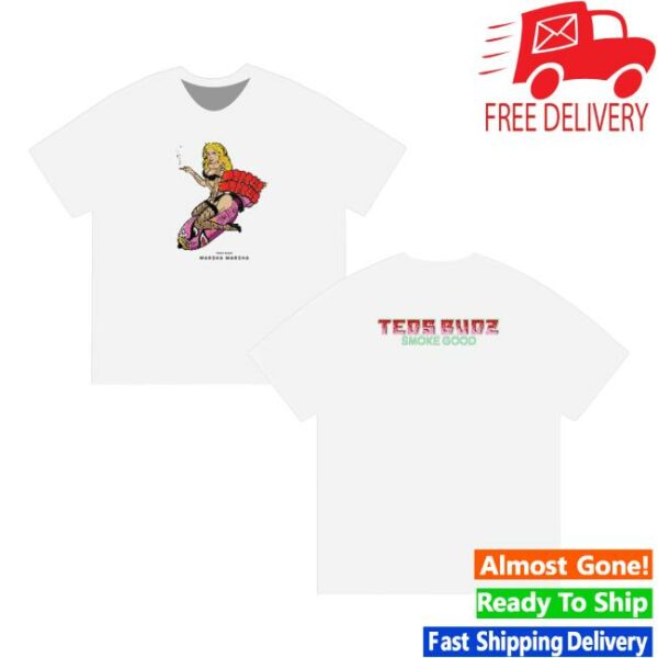 Teds Budz Goods Merch Store Marsha Marsha Pixel Tee