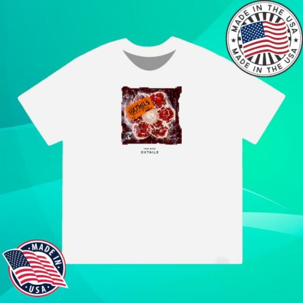 Teds Budz Goods Merch Store Oxtails Pixel Tee