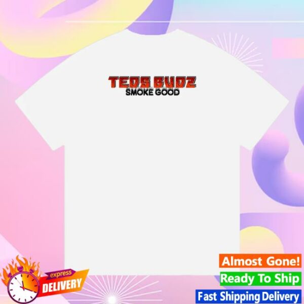 Teds Budz Goods Merch Store Oxtails Pixel Tee