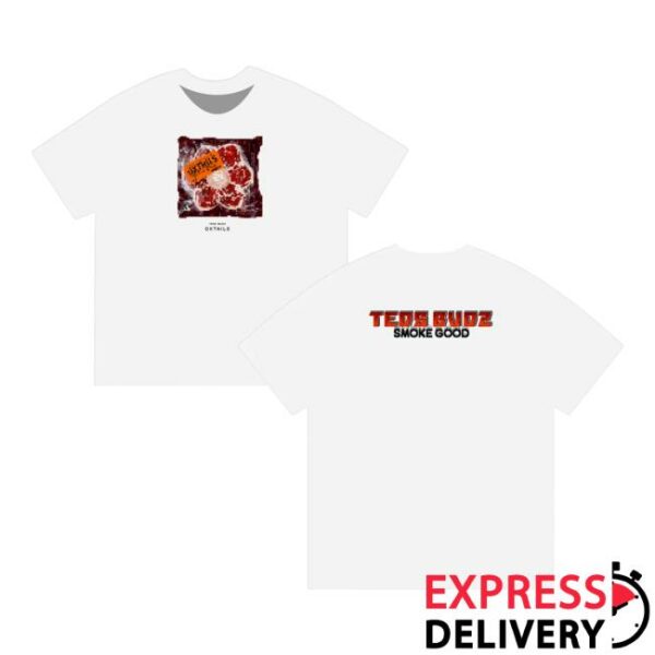 Teds Budz Goods Merch Store Oxtails Pixel Tee