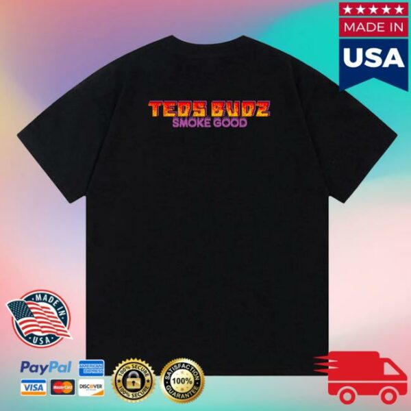 Teds Budz Goods Merch Store Spicy Shrimp Girl Pixel Tee