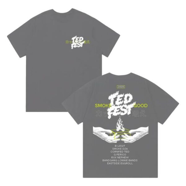 Teds Budz Goods Merch Store Ted Fest 2025 Tee