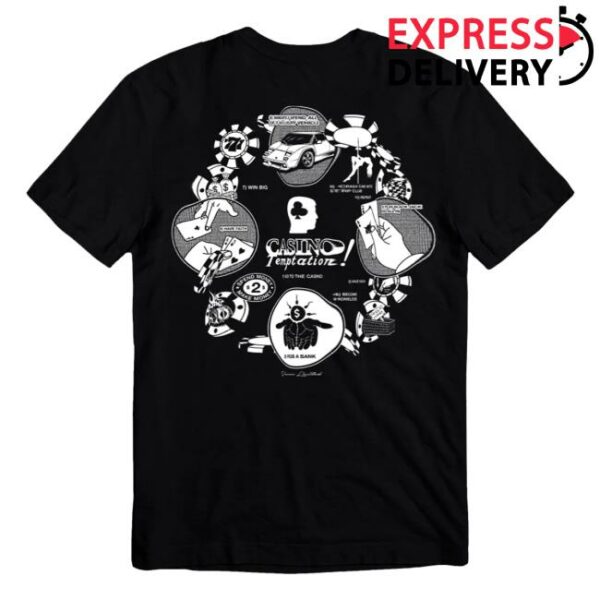 Vanoss Official Merch Store Vanoss Spend Money Tee Black