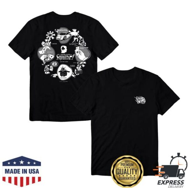 Vanoss Official Merch Store Vanoss Spend Money Tee Black