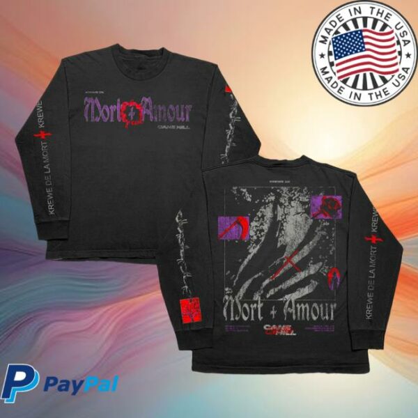 Cane Hill Merch Store Mort Armour Long Sleeve Shirt