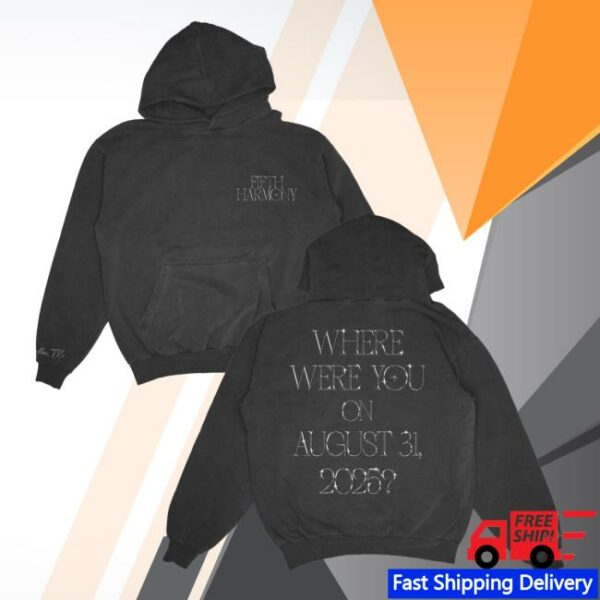 Fifth Harmony Merch Store Fifth Harmony Where Were You Hoodie