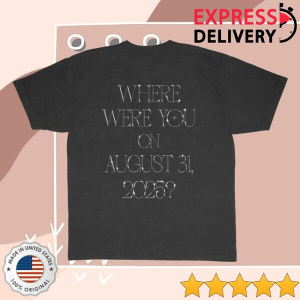Fifth Harmony Merch Store Fifth Harmony Where Were You T-Shirt