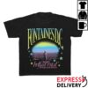 Fontaines Dc Merch Store F.D.C. Monogram Gradient Longsleeve
