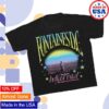 kenny Fontaines Dc Merch Store Belfast Vital 29Th August 2025 Black Event T Shirta