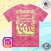 kenny Fontaines Dc Merch Store Romance Tracklist Pink Crystal Dye T Shirta