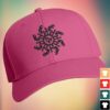 kenny Fontaines Dc Merch Store Spiral Monogram Pink Capa