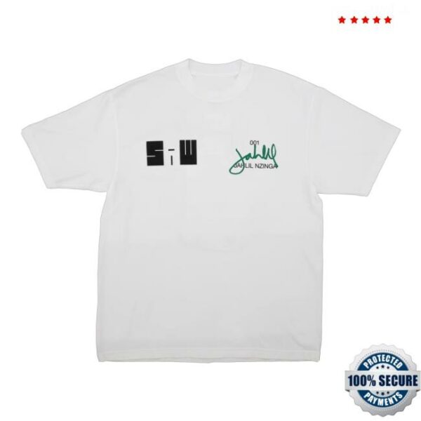 New York Sunshine Merch Store 001 Saw Tee Jahlil Nzinga