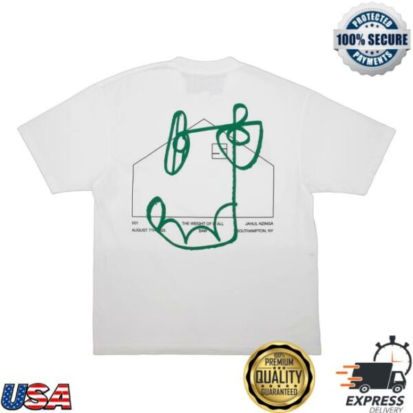 New York Sunshine Merch Store 001 Saw Tee Jahlil Nzinga