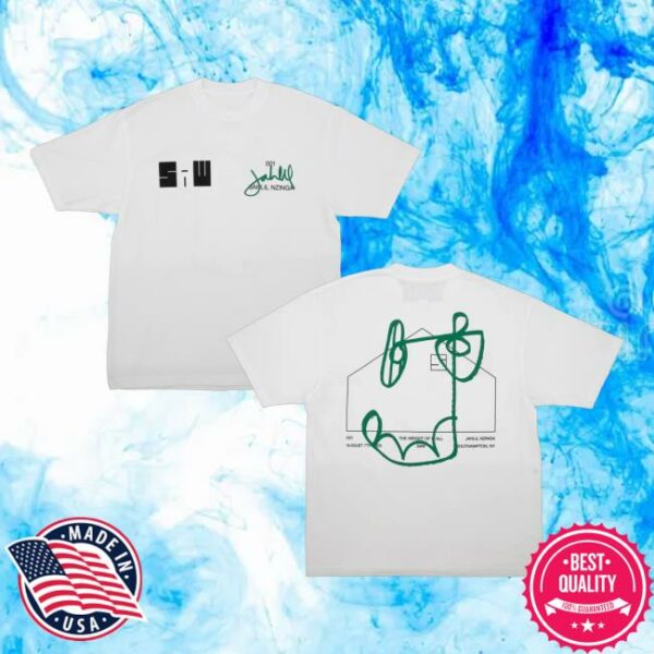 New York Sunshine Merch Store 001 Saw Tee Jahlil Nzinga