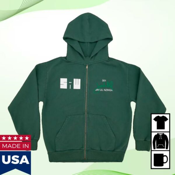 New York Sunshine Merch Store 001 Saw Zip Jahlil Nzinga