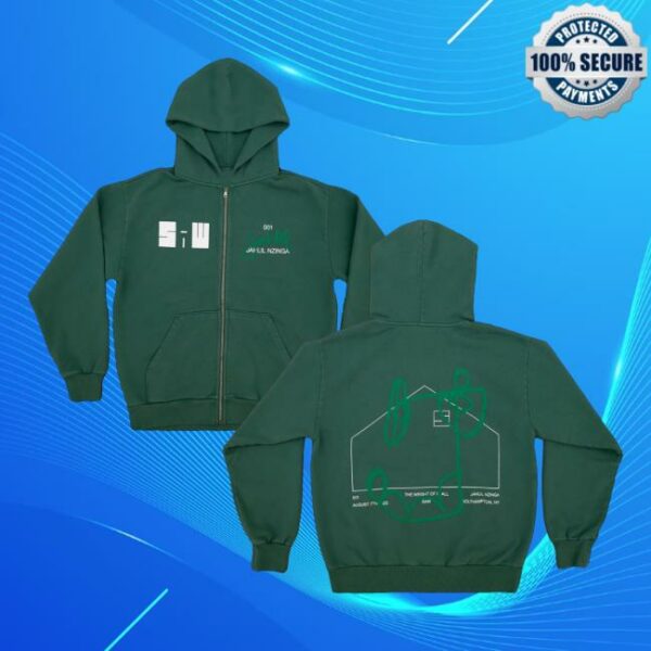New York Sunshine Merch Store 001 Saw Zip Jahlil Nzinga