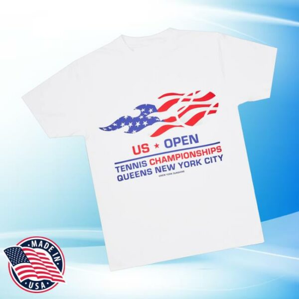 New York Sunshine Merch Store New York Sunshine Us Open T Shirt