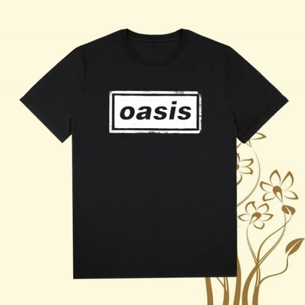 Oasisinet Merch Store Live ’25 New York City T-Shirt Black