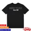 kenny Oasisinet Merch Store Live 25 New York City T Shirt Blacka