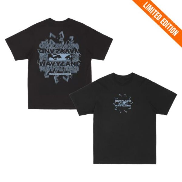 Perks And Mini Merch Store Pam X Wavyland 7 Year Anniversary Ss Tee Black