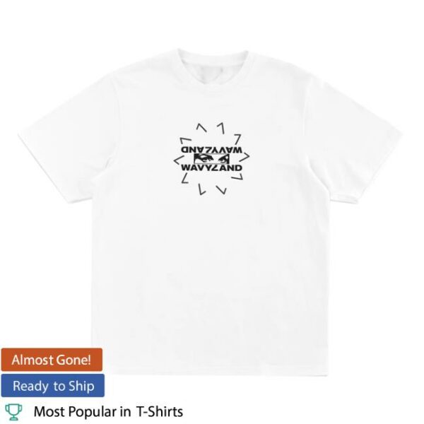 Perks And Mini Merch Store Pam X Wavyland 7 Year Anniversary Ss Tee White
