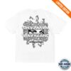 kenny Perks And Mini Merch Store Pam X Wavyland 7 Year Anniversary Ss Tee Whitea
