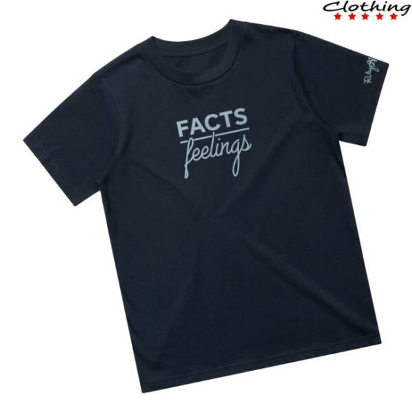 Tpusa Merch Store Fact Over Feelings T-Shirt