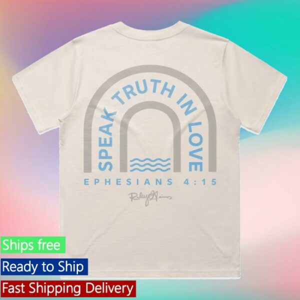 Tpusa Store Merch Speak Truth In Love T-Shirt