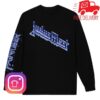 Judas Priest Store Merch Painkiller Album Tracklist Tee