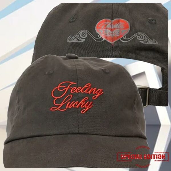 Northbeach Store Merch Feeling Lucky 6 Panel Cap