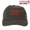kenny northbeach store merch feeling lucky 6 panel cap