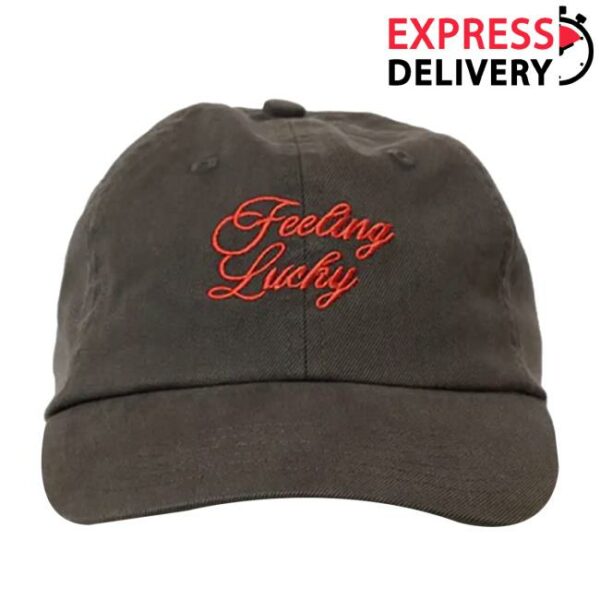 Northbeach Store Merch Feeling Lucky 6 Panel Cap