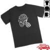 Dead Air Store Merch Quannnic Cooked Black Tee