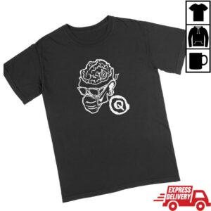 Dead Air Store Merch Quannnic Doc Black Tee
