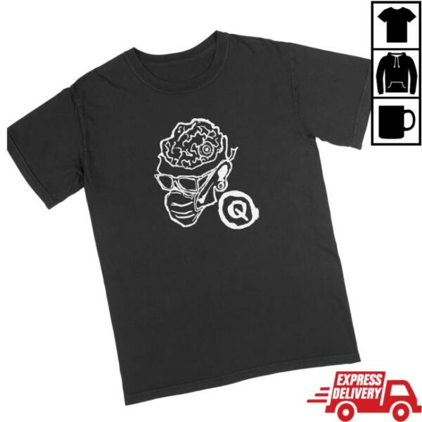 Dead Air Store Merch Quannnic Doc Black Tee