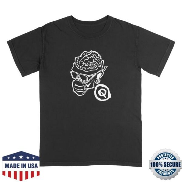 Dead Air Store Merch Quannnic Doc Black Tee