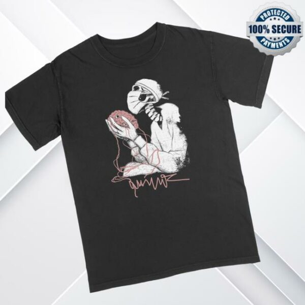 Dead Air Store Merch Quannnic Surgeon Black Tee