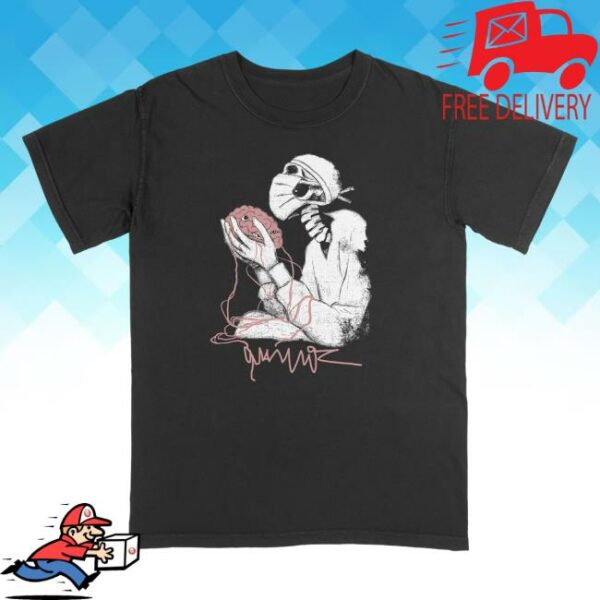 Dead Air Store Merch Quannnic Surgeon Black Tee