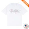 kenny Nts Store Merch James K X Nts White Tee
