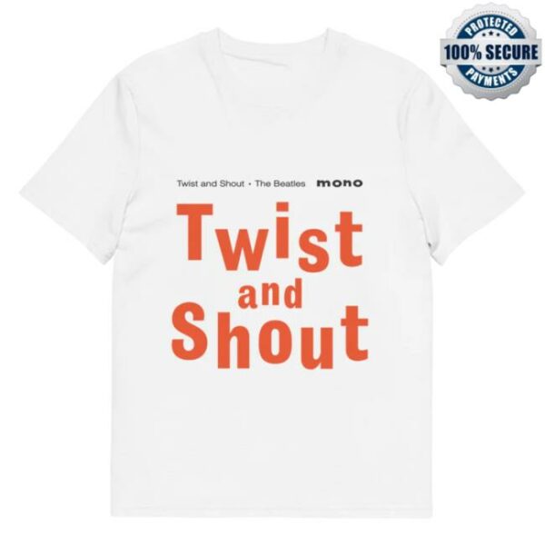 The Beatles Store Merch Twist And Shout T-Shirt