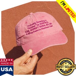 Read Receipts Store Merch Golden Hat