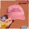 kenny read receipts store merch golden hat
