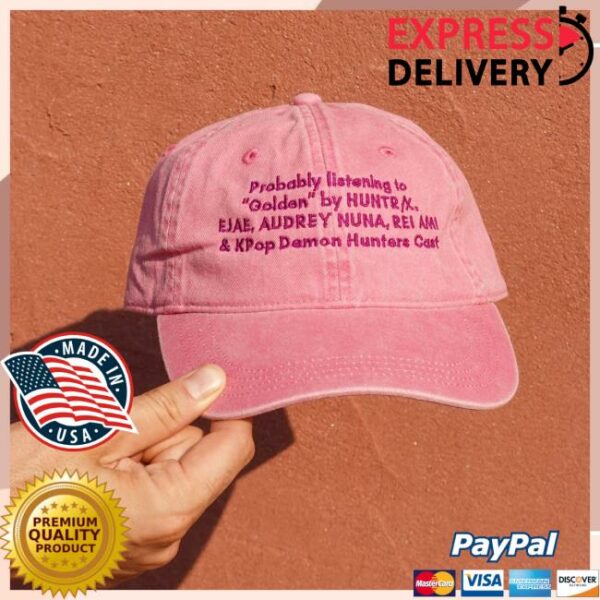 Read Receipts Store Merch Golden Hat