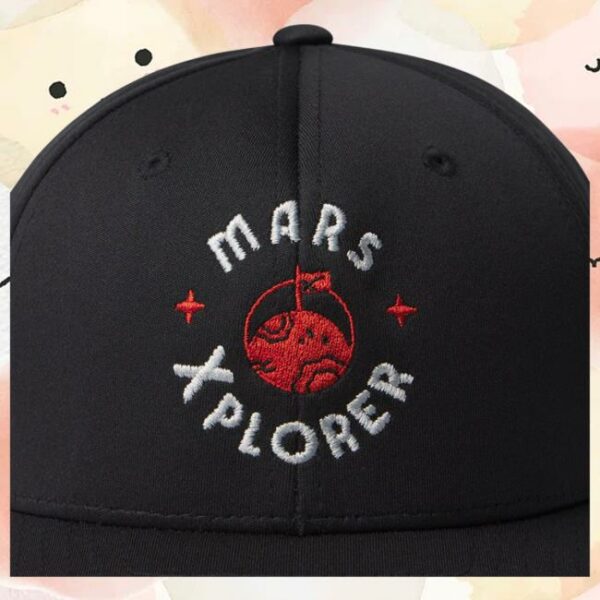 Spacex Store Merch Kid’s Spacex Mars Xplorer Hat