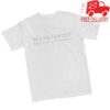 Brandi Carlile Store Merch Guitar Shadow White Logo Tee