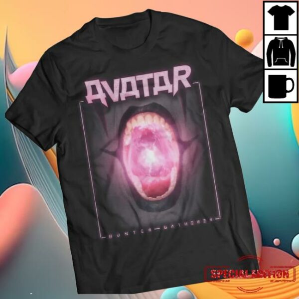 Indiemerchstore Merch Avatar Hunter Gatherer T-Shirt