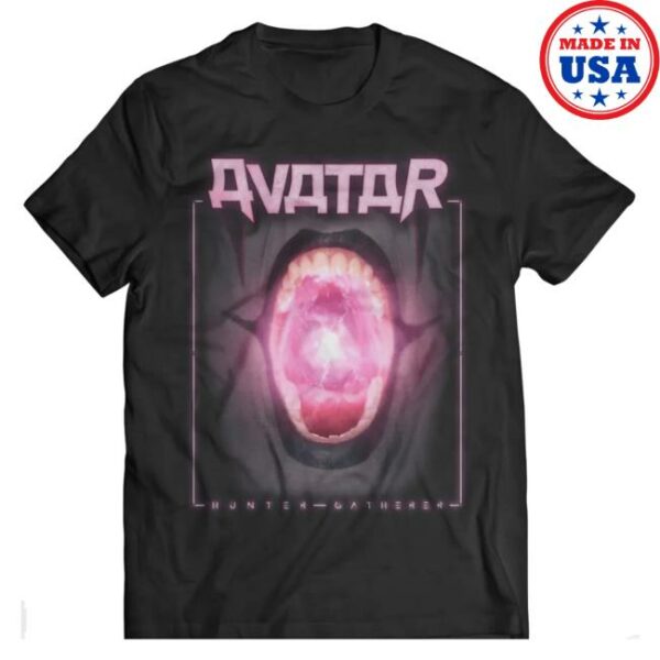 Indiemerchstore Merch Avatar Hunter Gatherer T-Shirt