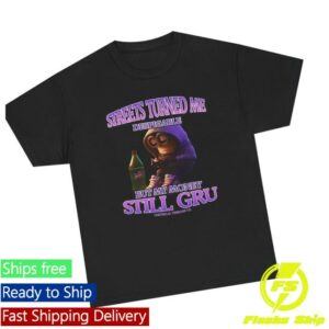 Unethical Threads Store Merch Streets Turned Me Despicable Minions Tee