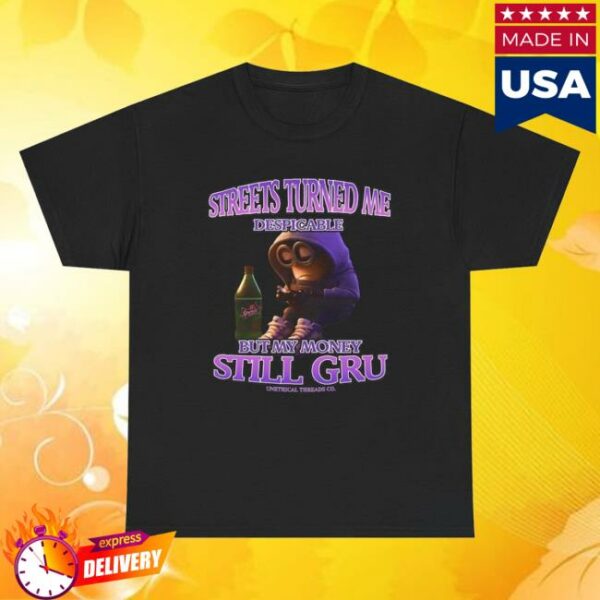 Unethical Threads Store Merch Streets Turned Me Despicable Minions Tee