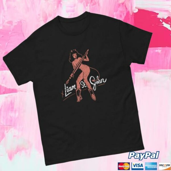 Liam St John Store Merch Devil To Pay Tee